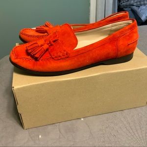 Cole Haan suede loafers